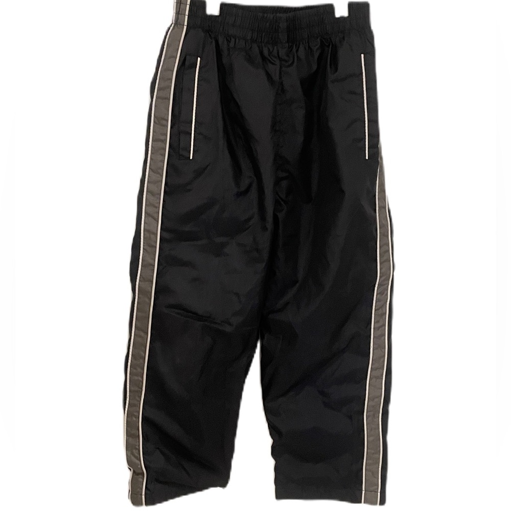 Black and Gray Sweatpants Size 8